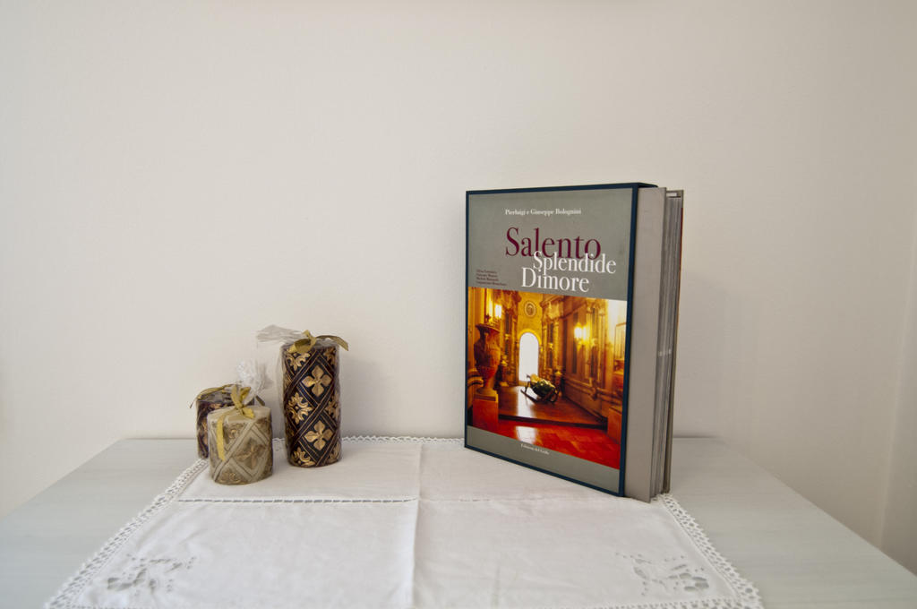 Home Holiday Salento La Scisa Alessano Rom bilde